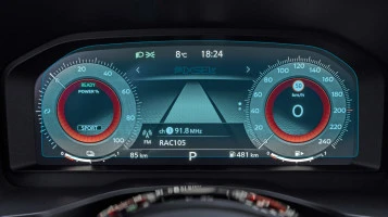 Protective glass Pixsel for dashboard NISSAN X-TRAIL - 12.1“ 2022 -