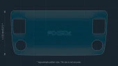 Защитное стекло Pixsel на монитор NISSAN LEAF - 12.3“ 2018 -