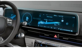 Ochronne szkło Pixsel na deskę rozdzielczą HYUNDAI IONIQ 6 - 28“ 2022 -