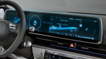 Ochronne szkło Pixsel na deskę rozdzielczą HYUNDAI IONIQ 6 - 28“ 2022 -