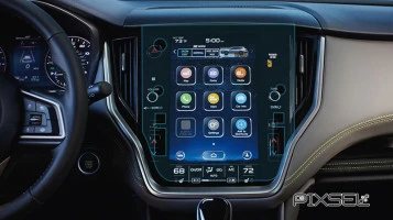 Защитное стекло Pixsel на монитор SUBARU OUTBACK - 14.4“ 2020 -
