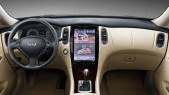 Защитное стекло Pixsel на монитор TESLA STYLE INFINITI QX50 2014 - 2017 - 12.6“