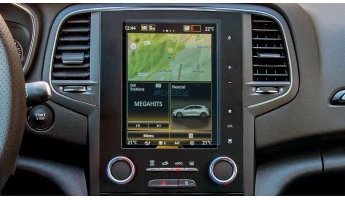 Защитное стекло Pixsel на монитор RENAULT MEGANE - 8.6“ 2016 - 2022