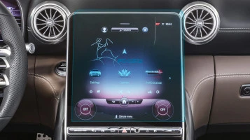 Защитное стекло Pixsel на монитор MERCEDES BENZ SL-CLASS - 13.5“ 2022 -