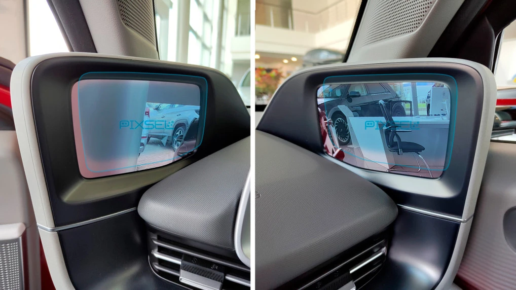 Ochronne szkło Pixsel na lustra HYUNDAI IONIQ 6 - 9.7“ 2022 -