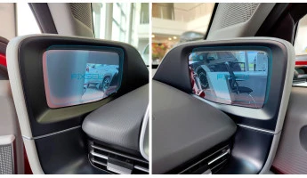 Ochronne szkło Pixsel na lustra HYUNDAI IONIQ 6 - 9.7“ 2022 -