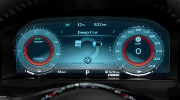 Ochronne szkło Pixsel na deskę rozdzielczą NISSAN QASHQAI - 12.1“ 2021 - 2023