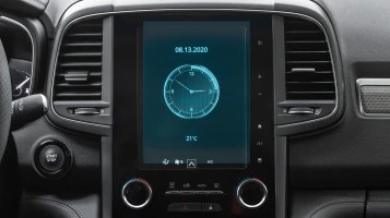 Защитное стекло Pixsel на монитор RENAULT KOLEOS - 8.6“ 2016 - 2023