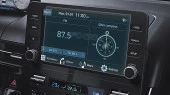 Ochronne szkło Pixsel na monitor HYUNDAI STARIA - 8.9“ 2021 -