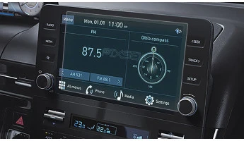 Захисне скло Pixsel на монітор HYUNDAI STARIA - 8.9“ 2021 -