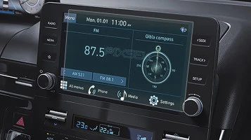 Ochronne szkło Pixsel na monitor HYUNDAI STARIA - 8.9“ 2021 -