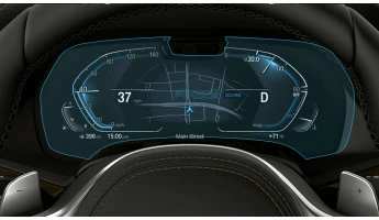 Ochronne szkło Pixsel na  deskę rozdzielczą z kamerą BMW X7 - 14.2“ 2019 - 2022 (G07)