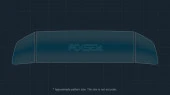 Protective glass Pixsel for dashboard ZEEKR 001 - 14.5“ 2022 - 2024