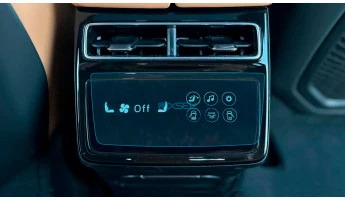 Protective glass Pixsel for rear climate-control ZEEKR 001 - 6.8“ 2022 - 2024