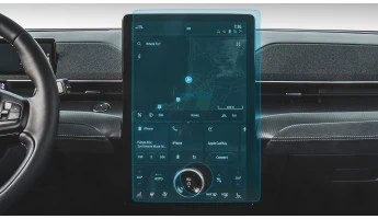 Ochronne szkło Pixsel na monitor FORD MUSTANG MACH-E - 16.7“ 2021 -