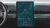 Ochronne szkło Pixsel na monitor FORD MUSTANG MACH-E - 16.7“ 2021 -