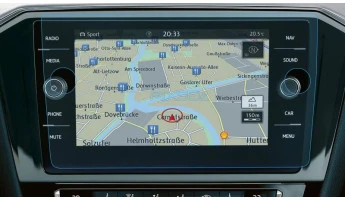 Ochronne szkło Pixsel na monitor VOLKSWAGEN PASSAT - 10.9“ 2019 - 2022 (B8)