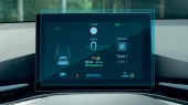 Защитное стекло Pixsel на приборную панель MG 4 EV - 8.4“ 2023 -