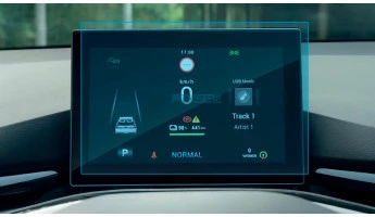 Защитное стекло Pixsel на приборную панель MG 4 EV (MULAN) - 8.4“ 2023 -