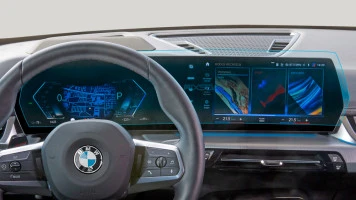Ochronne szkło Pixsel na deskę rozdzielczą BMW X1 - 26.2“ 2022 - (U11)