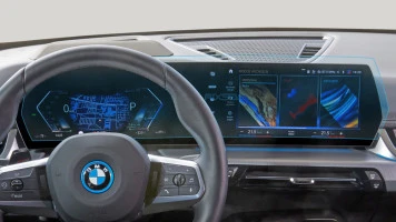 Ochronne szkło Pixsel na deskę rozdzielczą BMW IX1 - 26.2“ 2022 - (U11)