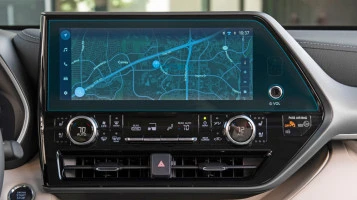 Защитное стекло Pixsel на монитор TOYOTA HIGHLANDER - 17“ 2023 -