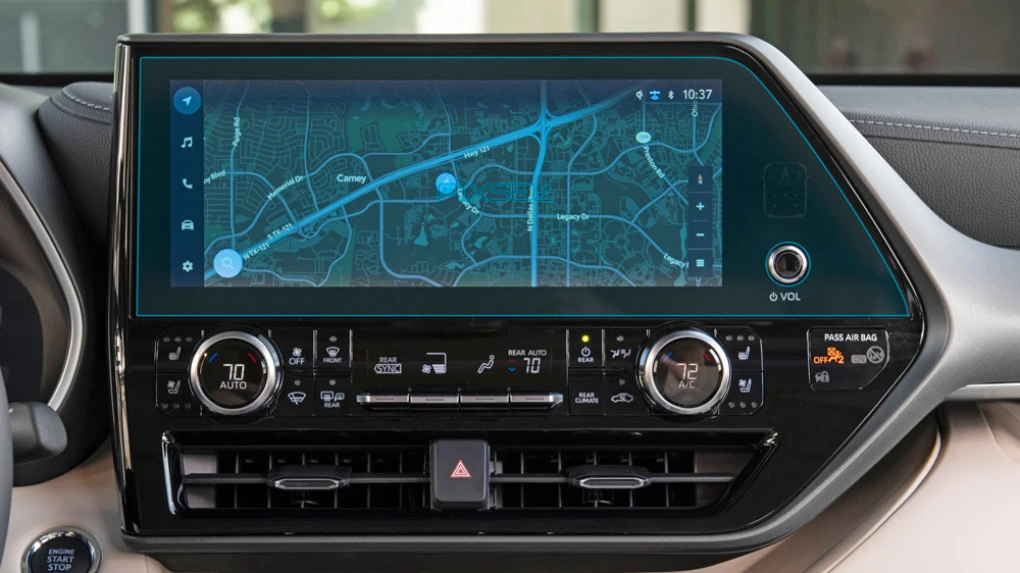 Protective glass Pixsel for monitor TOYOTA HIGHLANDER - 17“ 2023 -