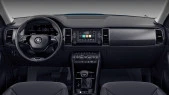 Ochronne szkło Pixsel na deskę rozdzielczą SKODA KODIAQ - 12.6“ 2017 - 2024