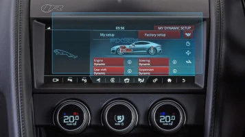 Ochronne szkło Pixsel na monitor JAGUAR F-TYPE - 9.8“ 2020 - 2024