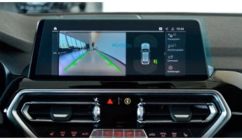 Ochronne szkło Pixsel na monitor BMW X4 - 13.4“ 2022 - (G02)