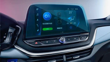 Защитное стекло Pixsel на монитор CHEVROLET MENLO - 13.3“ 2019 -
