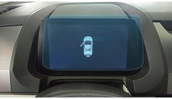 Ochronne szkło Pixsel na deskę rozdzielczą BYD YUAN PRO - 10.3“ 2021 -