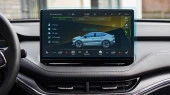 Защитное стекло Pixsel на монитор SKODA ENYIAQ IV - 14“ 2020 -