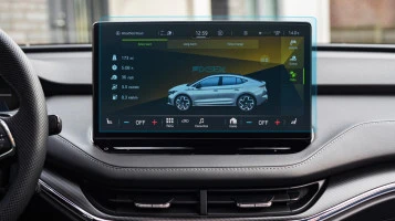 Защитное стекло Pixsel на монитор SKODA ENYAQ IV - 14“ 2020 -
