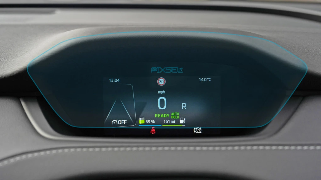 Защитное стекло Pixsel на приборную панель SKODA ENYIAQ IV - 9.2“ 2020 -