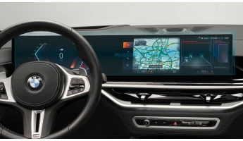 Ochronne szkło Pixsel na deskę rozdzielczą BMW X6 - 30.1“ 2023 - (G06)