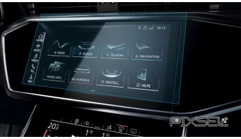 Ochronne szkło Pixsel na monitor AUDI A7 / RS7 / S7 - 11.1“ 2018 -