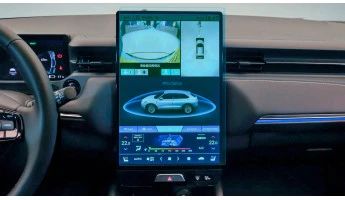 Ochronne szkło Pixsel na monitor HONDA e:NS1 - 15.9“ 2022 -