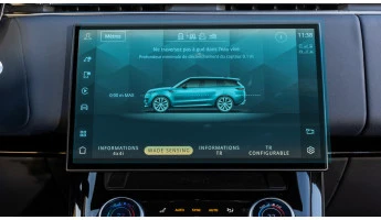 Защитное стекло Pixsel на монитор LAND ROVER RANGE ROVER SPORT - 13.8“ 2022 -