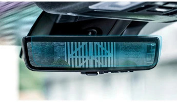 Ochronne szkło Pixsel na lusterko TOYOTA RAV4 - 10“ 2023 -