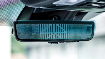 Ochronne szkło Pixsel na lusterko TOYOTA RAV4 - 10“ 2023 -