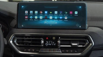 Защитное стекло Pixsel на монитор BMW IX3 - 13.7“ 2021 - (G08)