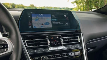 Ochronne szkło Pixsel na monitor BMW 8 / M8 - 14.5“ 2018 - (G14, G15, G16 / F91, F92, F93)
