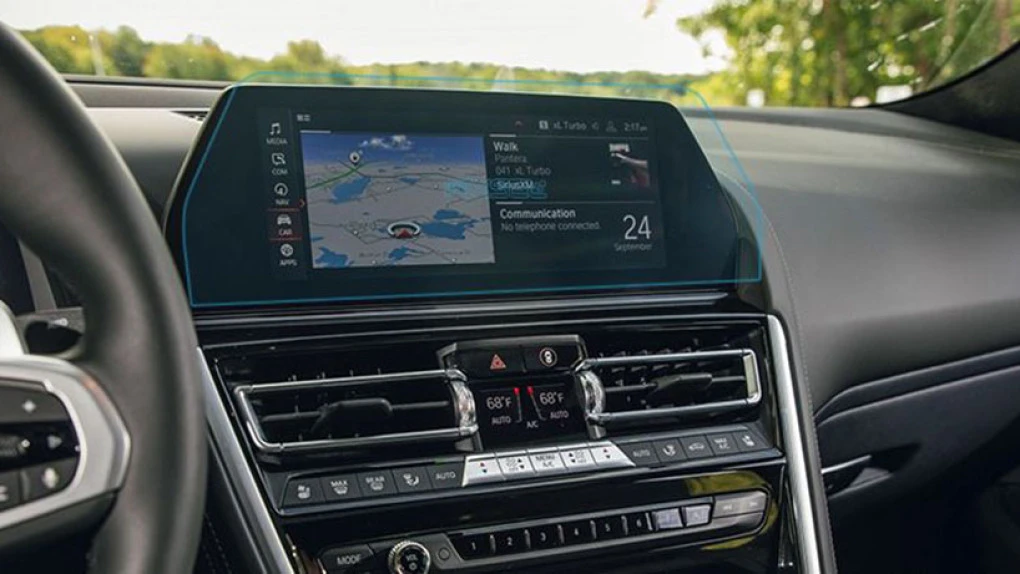 Protective glass Pixsel for monitor BMW 8 / M8 - 14.5“ 2018 - (G14, G15, G16 / F91, F92, F93)