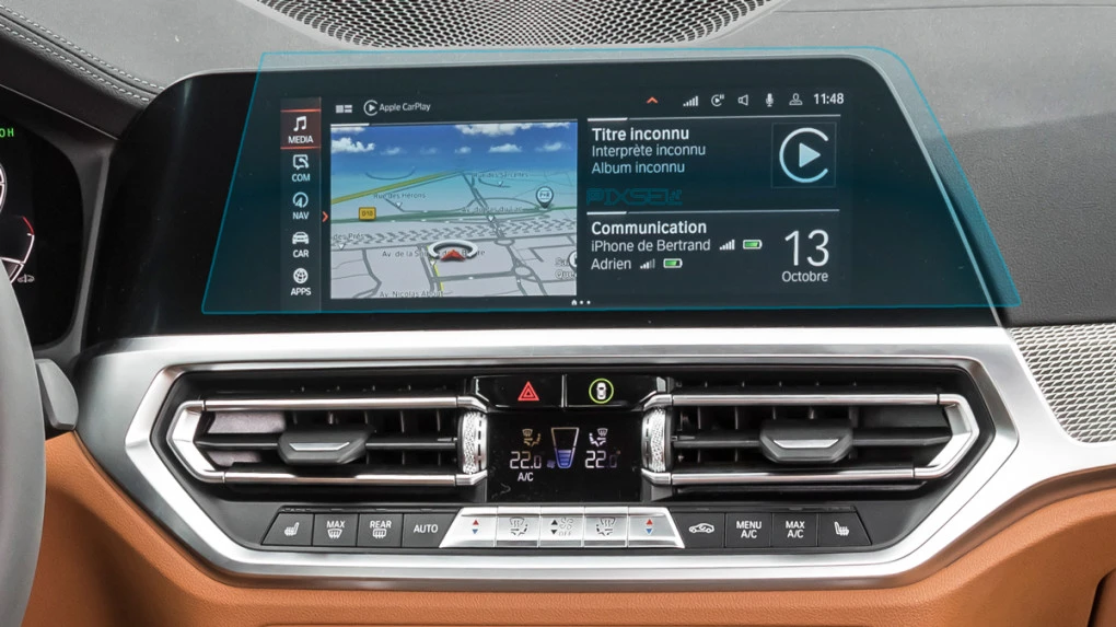 Ochronne szkło Pixsel na monitor BMW 4 / M4 - 14.2“ 2020 - 2023 (G22, G23, G26, G82, G83)