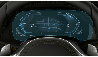 Ochronne szkło Pixsel na deskę rozdzielczą BMW X5 - 14.2“ 2019 - 2022 (G05)