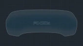 Ochronne szkło Pixsel na deskę rozdzielczą BMW X5 - 14.2“ 2019 - 2022 (G05)