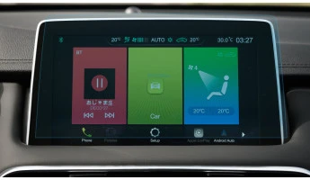 Защитное стекло Pixsel на монитор MG HS - 12“ 2018 - 2024