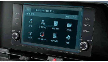 Захисне скло Pixsel на монітор KIA SPORTAGE - 8.9“ 2022 - 2024