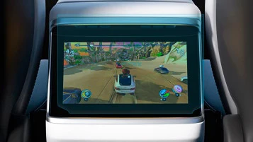 Защитное стекло Pixsel для заднего монитора TESLA MODEL S - 10.1“ 2021 -